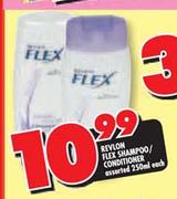 Revlon Flex Shampoo/Conditioner Assorted-250ml Each