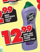 Handy Andy All-Purpose Cleaner Assorted-750ml