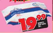 Bennetts Baby Wipes-80's