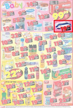 Shoprite Eastern Cape : Low Prices Always (8 Oct - 21 Oct), page 3