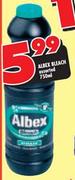Albex Bleach Assorted-750ml