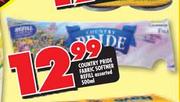 Country Pride Fabric Softner Refill Assorted-500ml