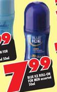 Blue Ice Roll-On for Men Assorted-50ml