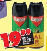 Baygon Insecticide Banded Pack-2 x 300ml