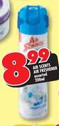 Air Scents Air Freshener Assorted-200ml