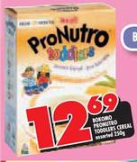 Bokomo Pronutro Toddlers Cereal Assorted-250g
