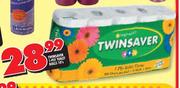 Twinsaver 1-Ply Toilet Rolls-10's