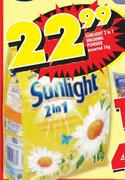 Sunlight 2-in-1 Washing Powder Assorted-1kg