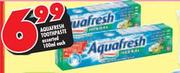 Aquafresh Toothpaste Assorted-100ml each