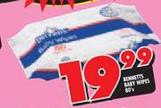 Bennetts Baby Wipes-80's