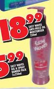 Easy Waves Anti-Frizz Oil Moisturiser-250ml