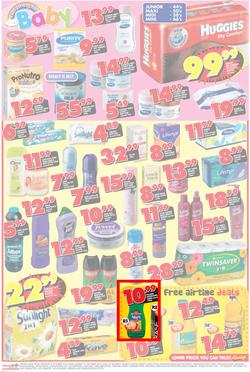 Shoprite Eastern Cape : Low Prices Always (8 Oct - 21 Oct), page 3