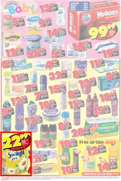 Shoprite Eastern Cape : Low Prices Always (8 Oct - 21 Oct), page 3