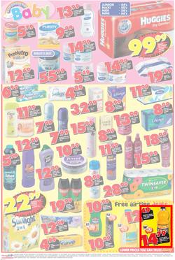 Shoprite Eastern Cape : Low Prices Always (8 Oct - 21 Oct), page 3