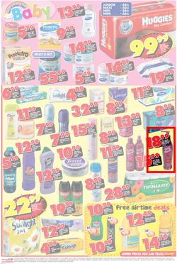 Shoprite Eastern Cape : Low Prices Always (8 Oct - 21 Oct), page 3