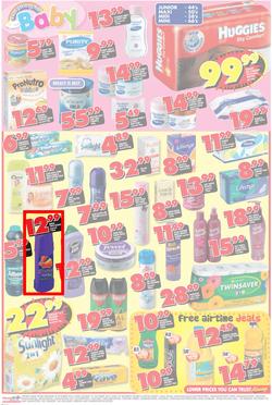 Shoprite Eastern Cape : Low Prices Always (8 Oct - 21 Oct), page 3