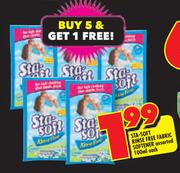 Sta-Soft Rinse Free Fabric Softener Assorted-100ml Each