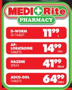 AP-Loratadine Tablets-10's