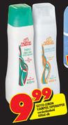 Glyco-Lemon Sjampoe/Opknapper Verskeidenheid-400ml Elk