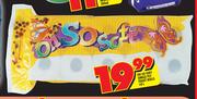 Oh So Soft Single Ply Toilet Rolls-10's