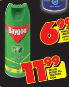 Baygon Instant Kill Insecticide-300ml Each