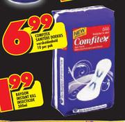 Comfitex Sanitere Doekies Verskeidenheid-10's Per Pak