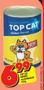Top Cat Katkos Verskeidenheid-425g
