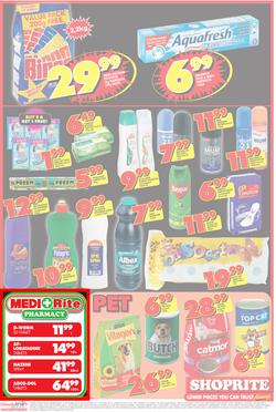 Shoprite Western Cape : Low Prices Always (10 Oct - 21 Oct), page 3