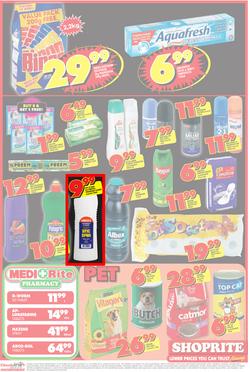 Shoprite Western Cape : Low Prices Always (10 Oct - 21 Oct), page 3
