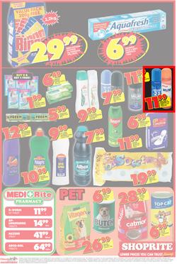 Shoprite Western Cape : Low Prices Always (10 Oct - 21 Oct), page 3