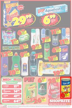 Shoprite Western Cape : Low Prices Always (10 Oct - 21 Oct), page 3
