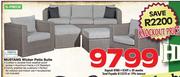 Mustang Wicker Patio Suite