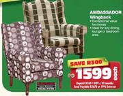 Ambassador Wingback
