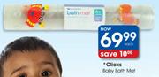 Clicks Baby Bath Mat-Each