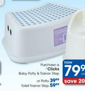 Clicks Baby Toilet Trainer Step