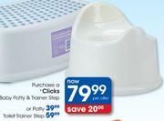 Clicks Baby Potty