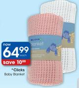 Clicks Baby Blanket Each
