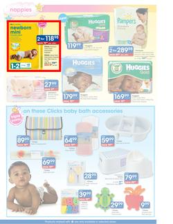 Clicks : Baby Savings (12 Oct - 5 Nov), page 3