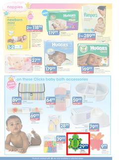 Clicks : Baby Savings (12 Oct - 5 Nov), page 3