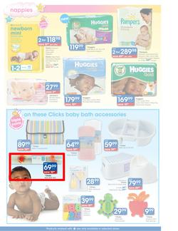 Clicks : Baby Savings (12 Oct - 5 Nov), page 3