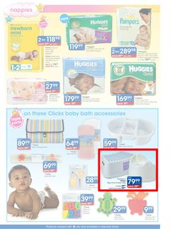 Clicks : Baby Savings (12 Oct - 5 Nov), page 3