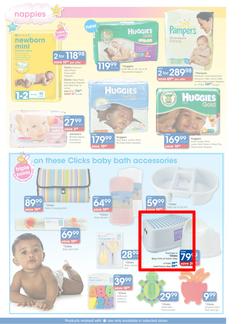 Clicks : Baby Savings (12 Oct - 5 Nov), page 3
