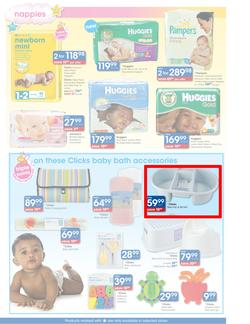 Clicks : Baby Savings (12 Oct - 5 Nov), page 3