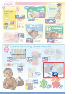 Clicks : Baby Savings (12 Oct - 5 Nov), page 3