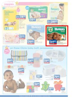 Clicks : Baby Savings (12 Oct - 5 Nov), page 3