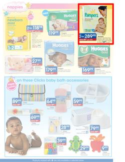 Clicks : Baby Savings (12 Oct - 5 Nov), page 3