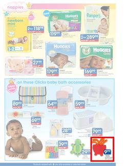 Clicks : Baby Savings (12 Oct - 5 Nov), page 3
