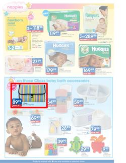 Clicks : Baby Savings (12 Oct - 5 Nov), page 3