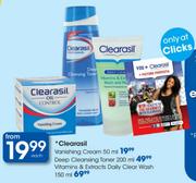 Clearasil Deep Cleansing Toner-200ml Each
