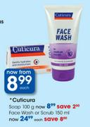 Cuticura Soap-100g Each